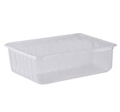 Plastik Şeffaf Kase 1000 Gram 100 lü